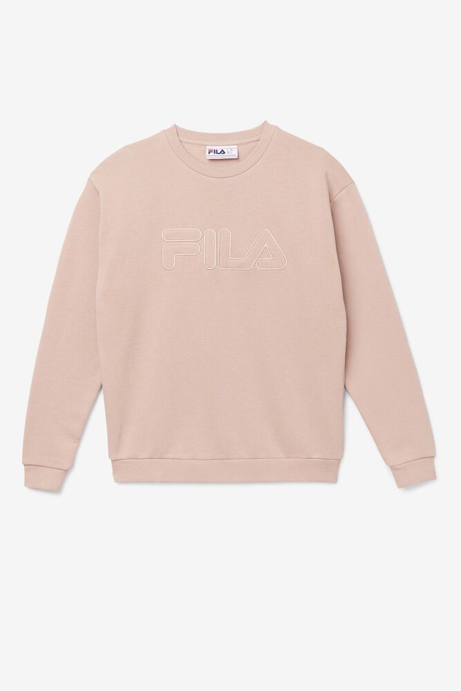 Fila Riksha Rose Sweatshirt Womens - NZ 26583-IAYW